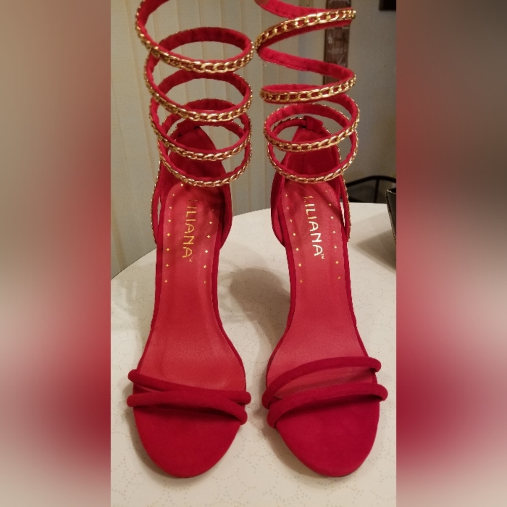 Liliana Red high heels